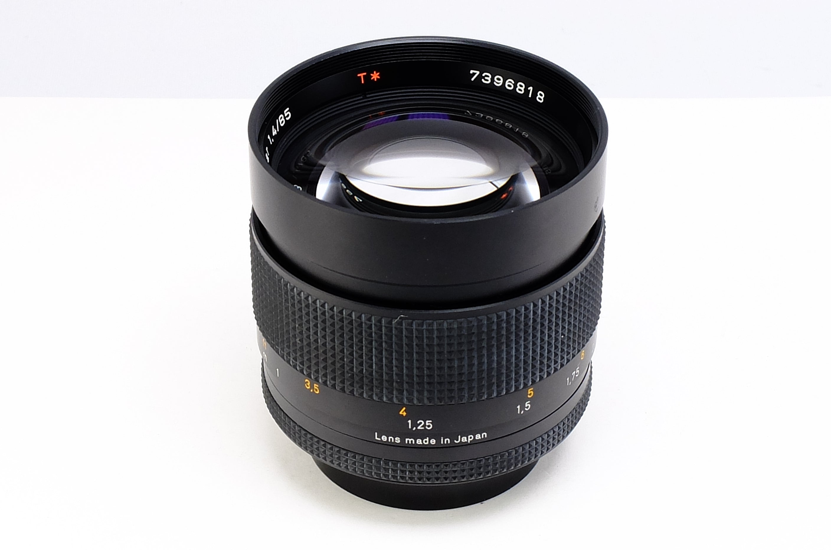 CONTAX Planar T* 85mm F1.4 MMJ [Y/C] | 東京CAMERA