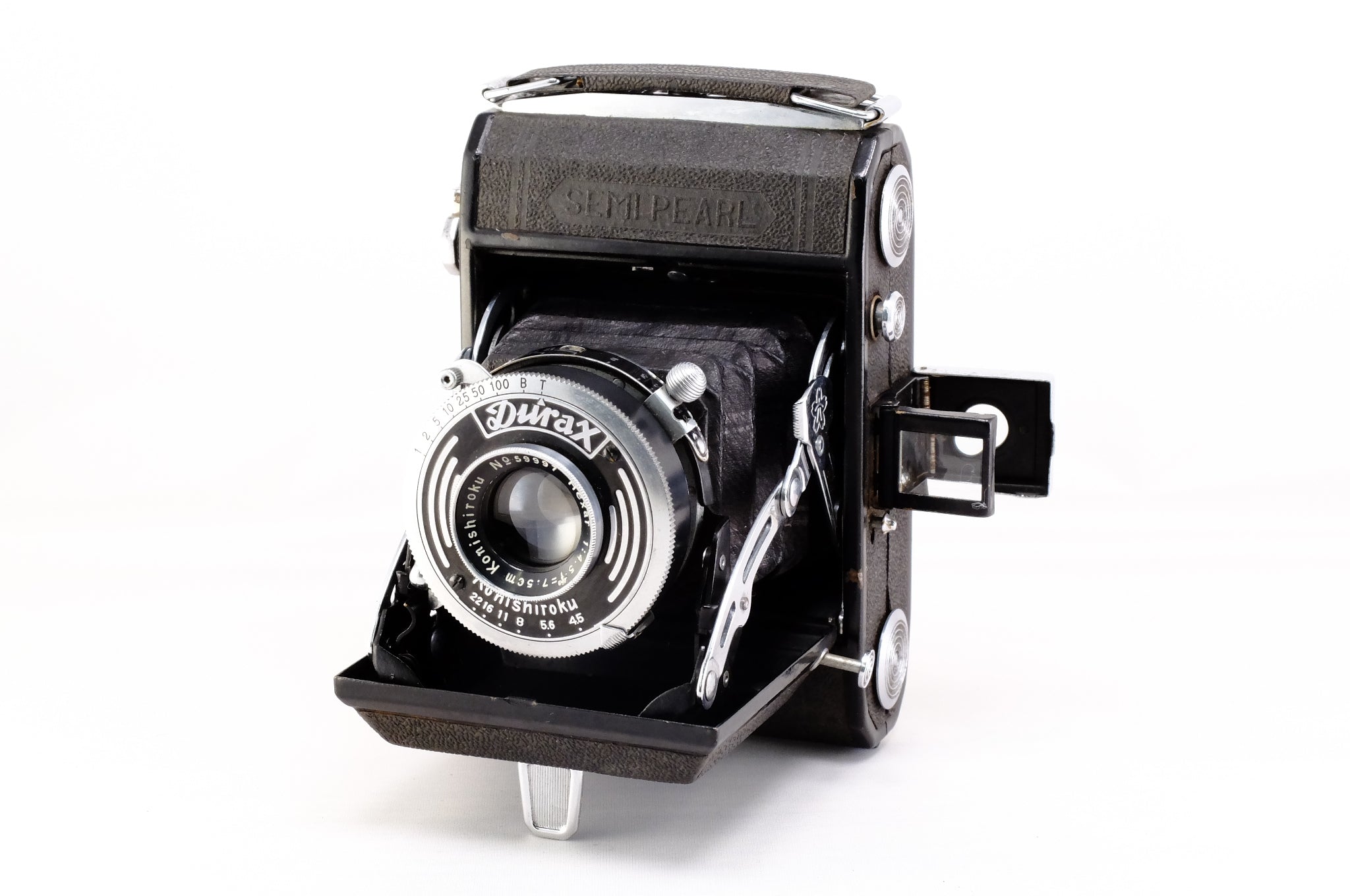 Konishiroku 小西六 SEMI PEARL (最終型) / Hexar 7.5cm F4.5 – 東京CAMERA