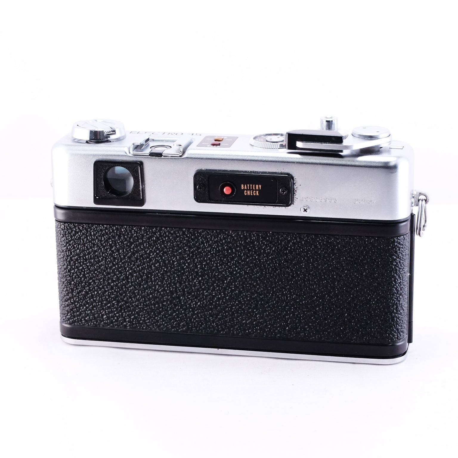 YASHICA ELECTRO 35 GSN (silver) – 東京CAMERA