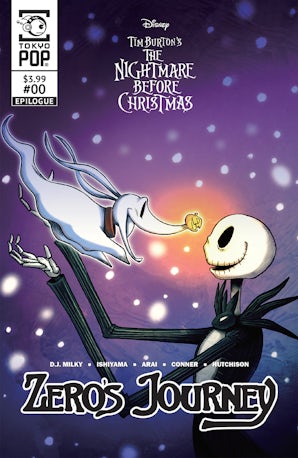 Disney Manga: Tim Burton's The Nightmare Before Christmas - Zero's