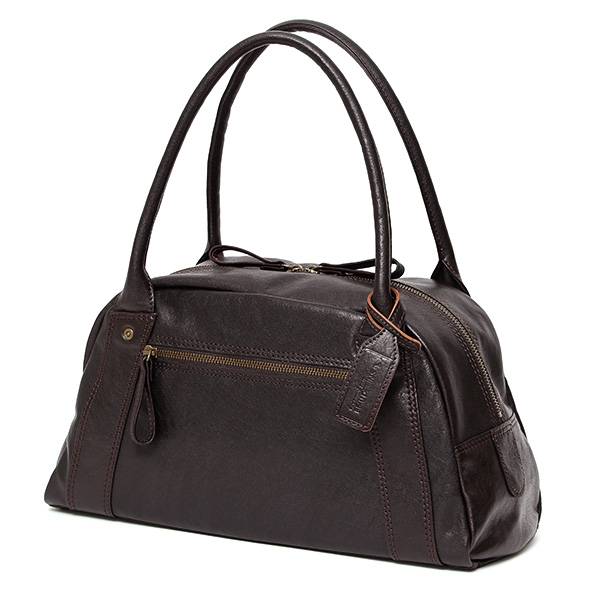 東京ヒマワリ / BEAU DESSIN(ボーデッサン) レザー ボストンバッグ 小