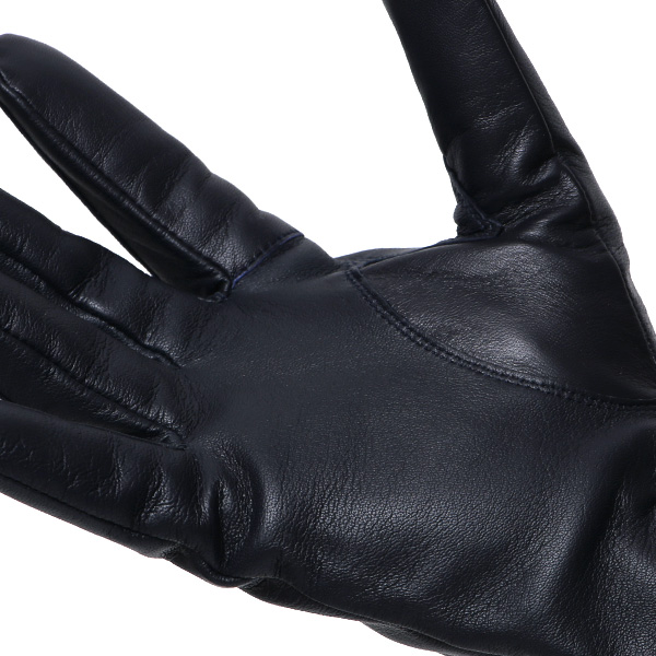 東京ヒマワリ / クロダ(KURODA) 【MEN】 スマホ対応 羊革(ラムレザー