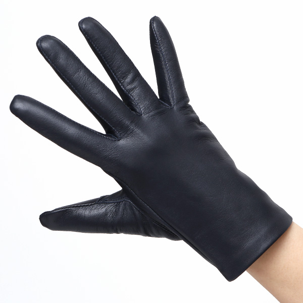 東京ヒマワリ / クロダ(KURODA) 【WOMEN】 スマホ対応 羊革(ラムレザー