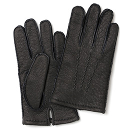 Restelli ペッカリー革手袋 ブラック サイズ8 2026年最新】restelliの