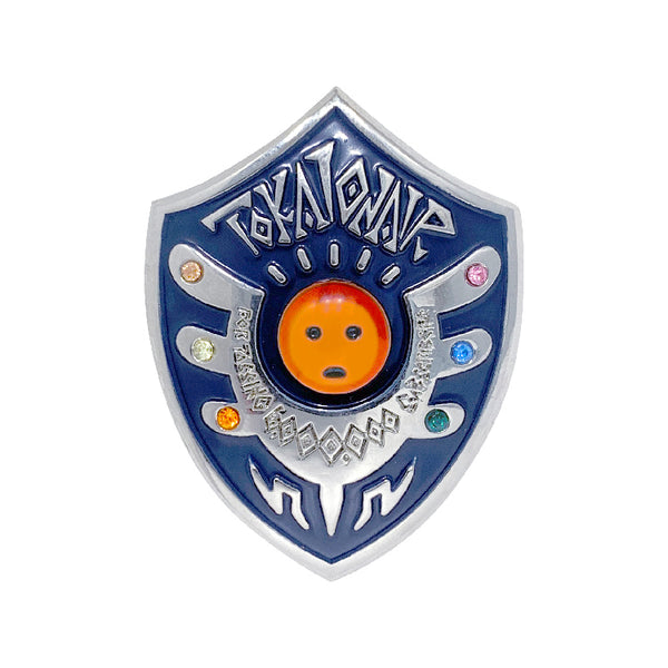 東海オンエア】600万人記念盾バッジ – 東海オンエア OFFICIAL STORE