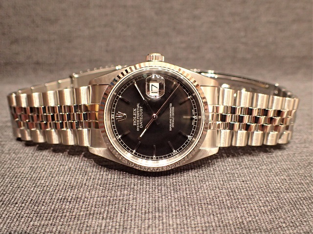 5桁DJという選択 Ref.16234 | ロレックス専門店 クォーク銀座店