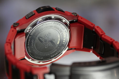 3Sをコンセプト GIEZ、G-SHOCKのブランドカラー“レッド”に彩られた【GS