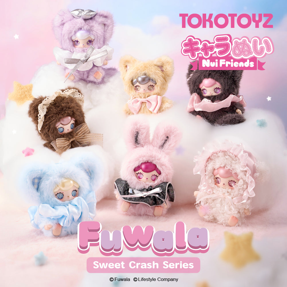 Fuwala キャラぬい Sweet Crash シリーズ – Tokotoyz