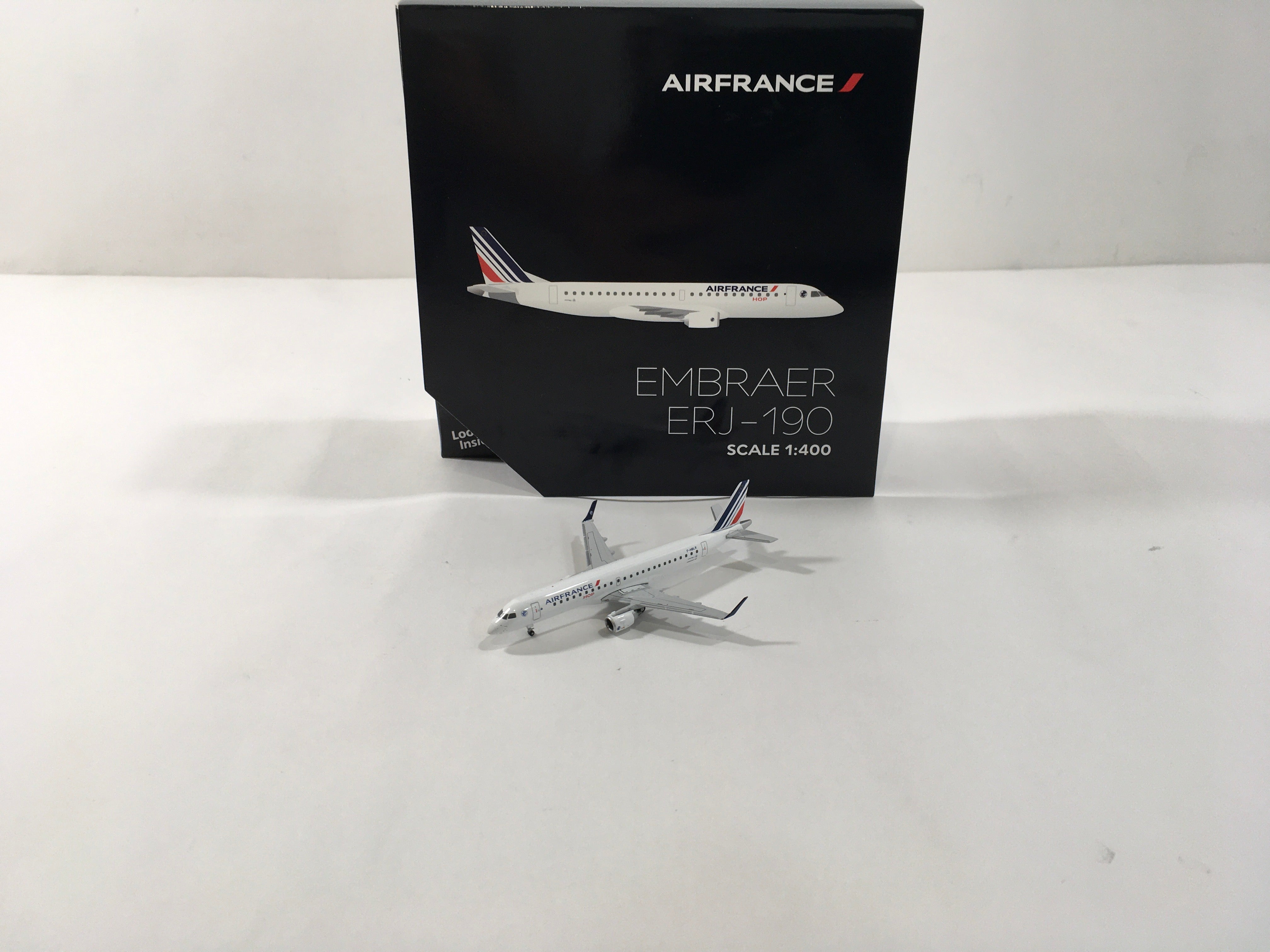 GeminiJets E190-100STD エールフランス・オップ！current livery F