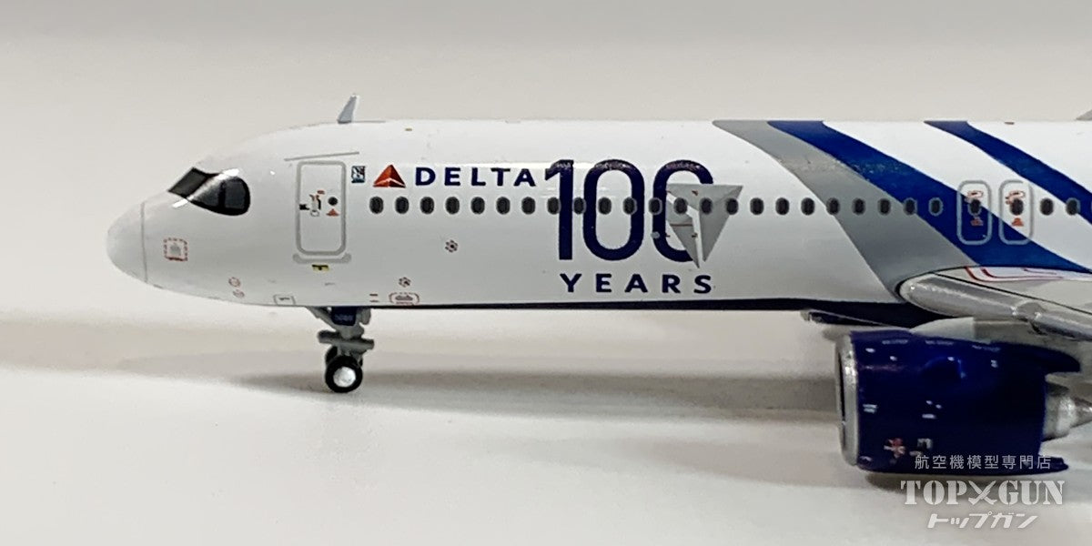 GeminiJets A321neo デルタ航空 100周年記念塗装 N589DT 1/400 [GJDAL2334]