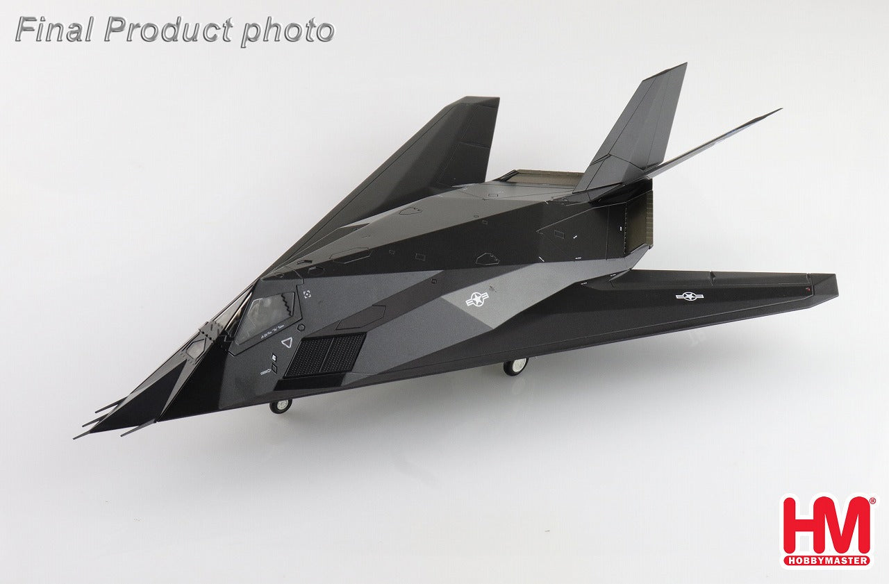 Hobby Master 【予約商品】F-117A ナイトホーク アメリカ空軍 #84-0809