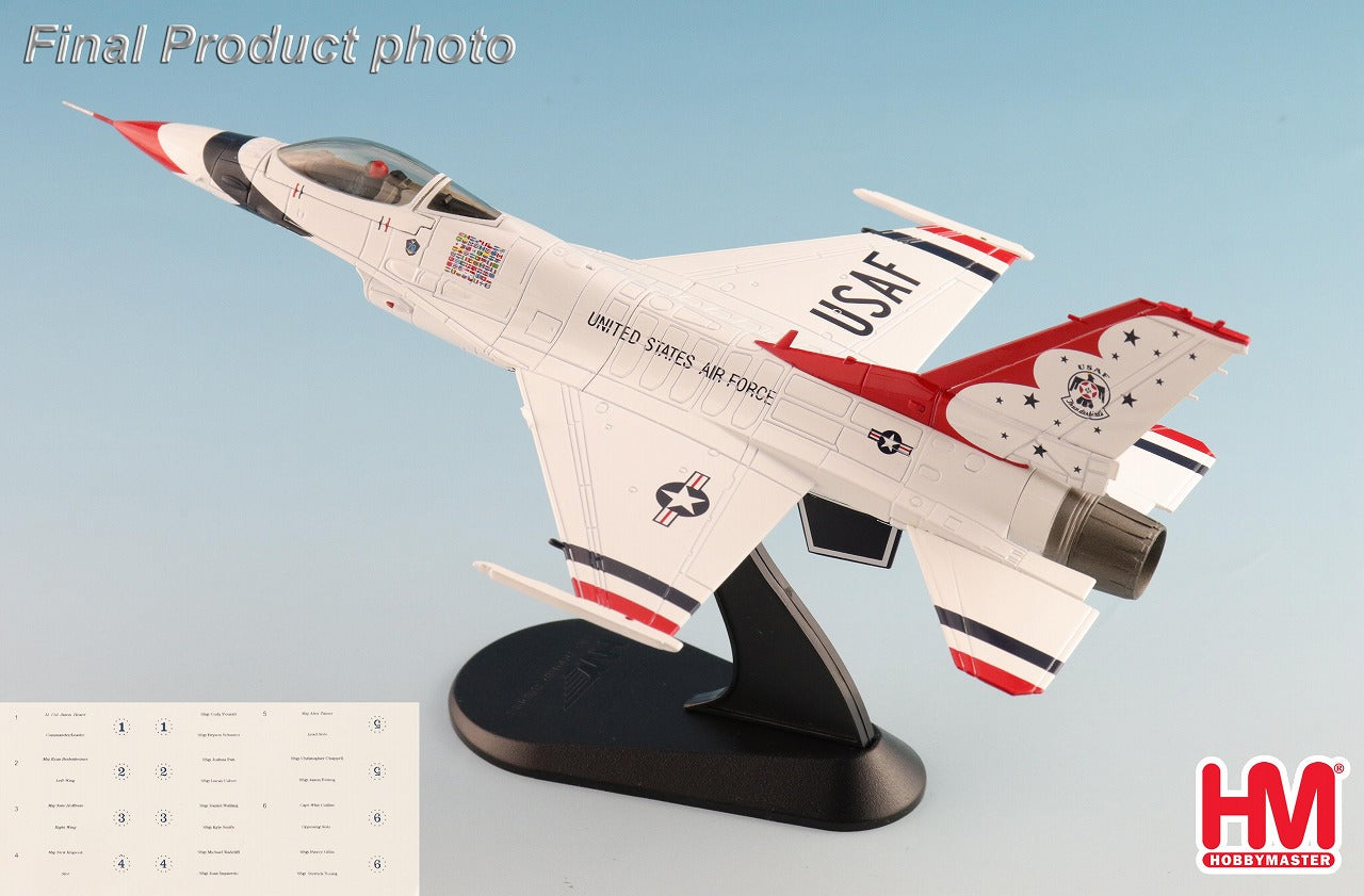 Hobby Master F-16C アメリカ空軍 サンダーバーズ 「RIAT 2017