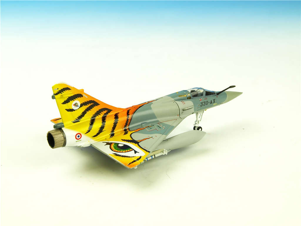 Hogan Wings ミラージュ2000-5 フランス空軍 タイガーミート 04年時 1