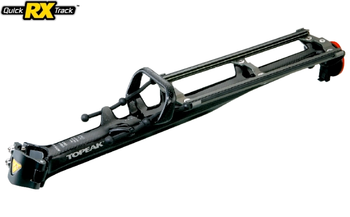 自転車用カーボンリアキャリア｜トピーク - RX BEAMRACK CB