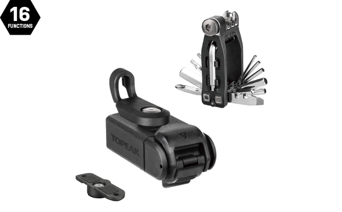自転車用携帯工具｜トピーク - NINJA MASTER+ TOOLBOX T16