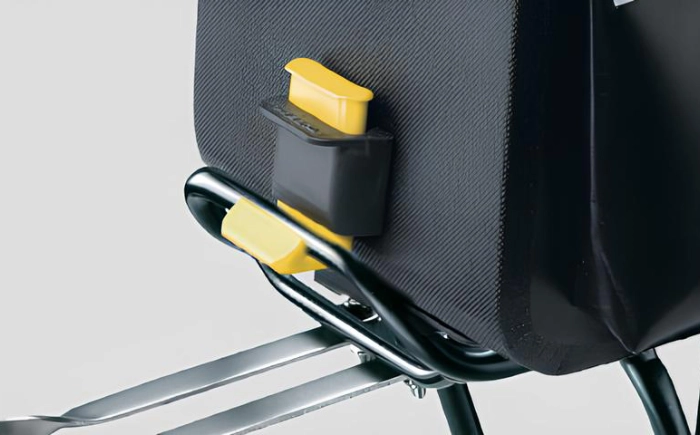 自転車リアバック｜トピーク - MTX TRUNK DRYBAG