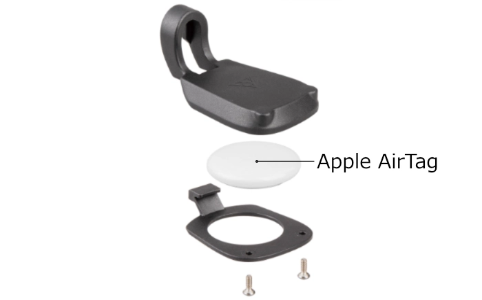 ボトルケージエアタグマウント｜トピーク - NINJA+ CAGEMOUNT FOR AIRTAG