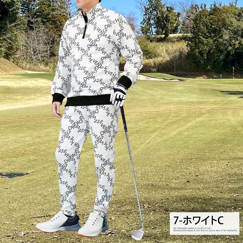 ゴルフウェア メンズ 上下セットアップ GIORNO SEVEN ジョルノセブン