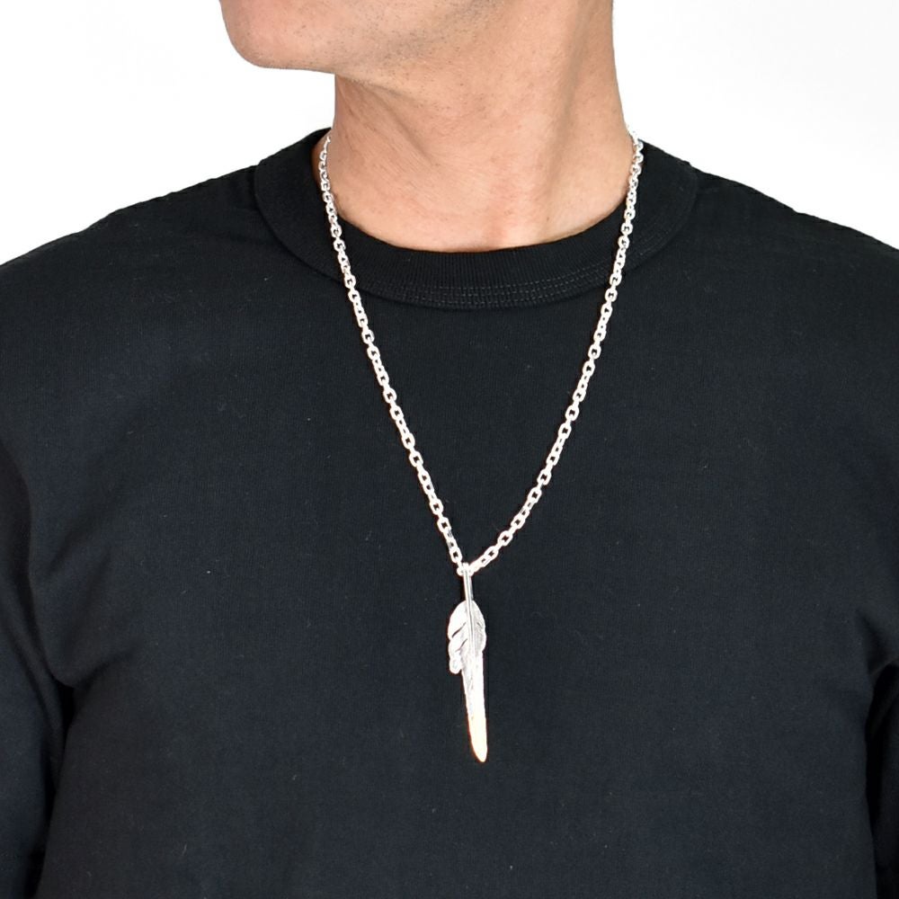 ラリースミス (LARRY SMITH) INFINITY HOOK CABLE CHAIN, LARGE, 60cm