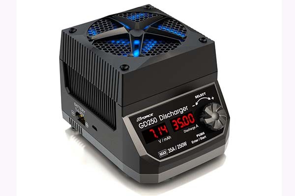 RCプロショップ トップモデルJapan / G-Force GD250 Discharger (放電器)