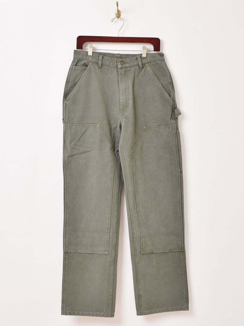 4色展開】Backers ダック ペインターパンツ ダブルニー – 古着屋Top of