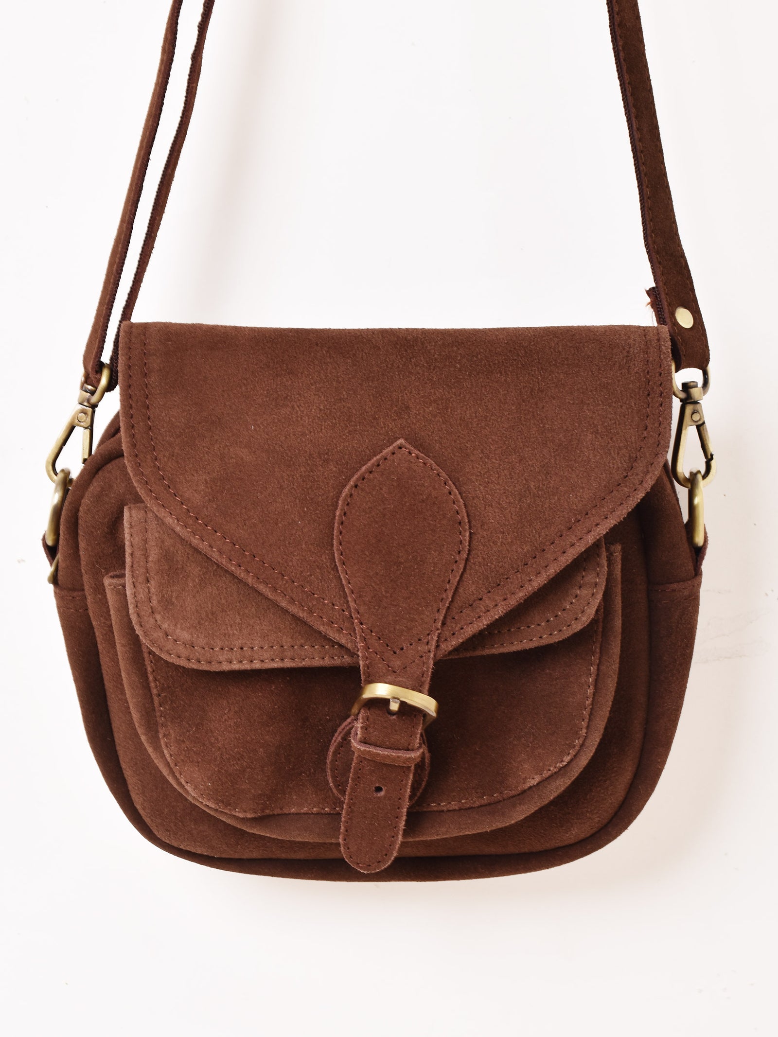 2色展開】スエード ショルダーバッグ – 古着屋Top of the Hillのネット