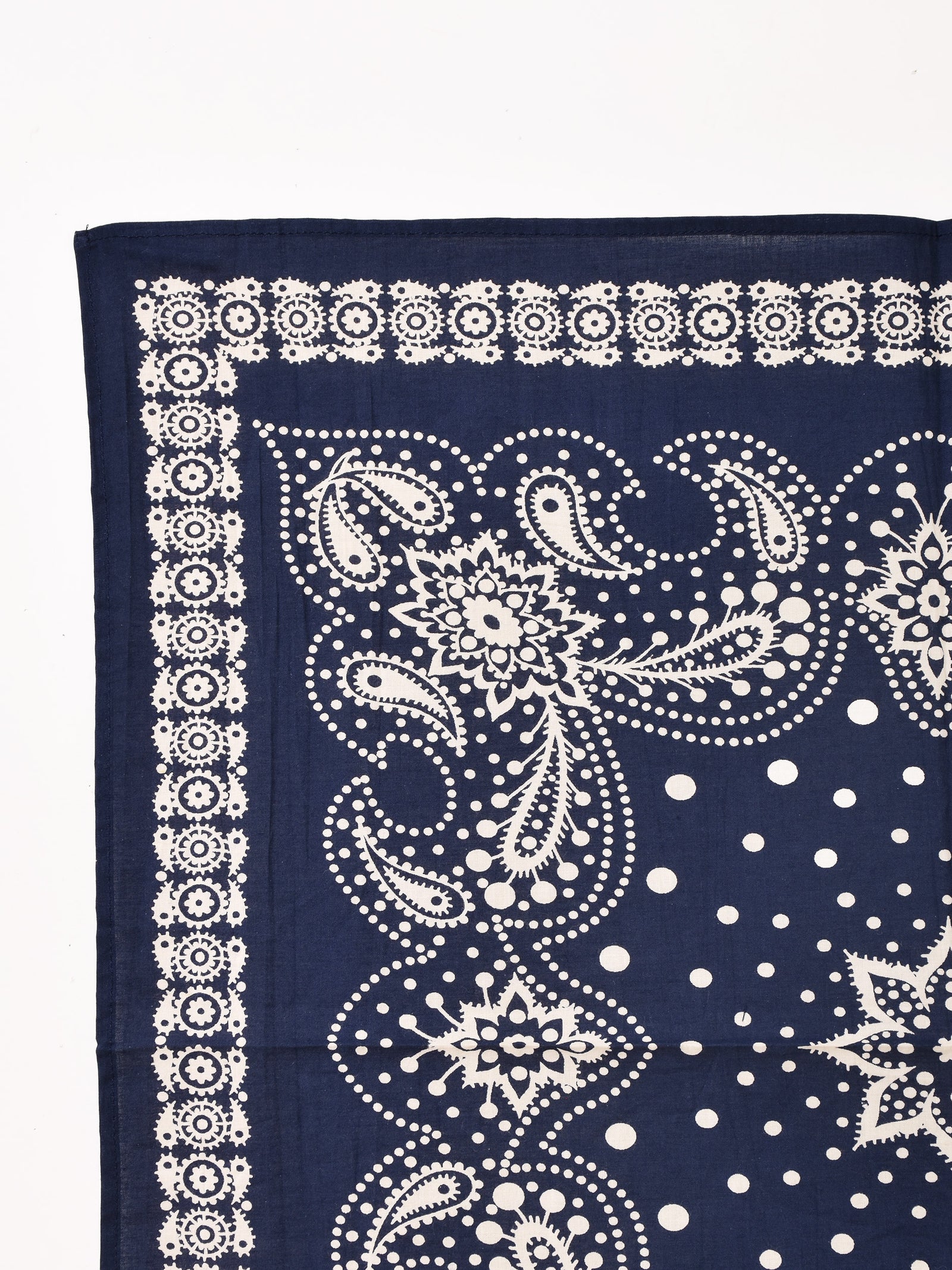 2色展開】Top of The Hill オリジナルバンダナ ペイズリー柄 – 古着屋