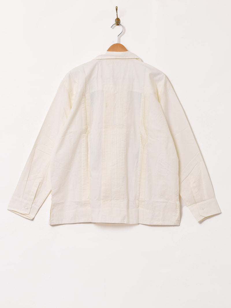 3色展開】Backers 長袖 キューバシャツ – 古着屋Top of the Hillの