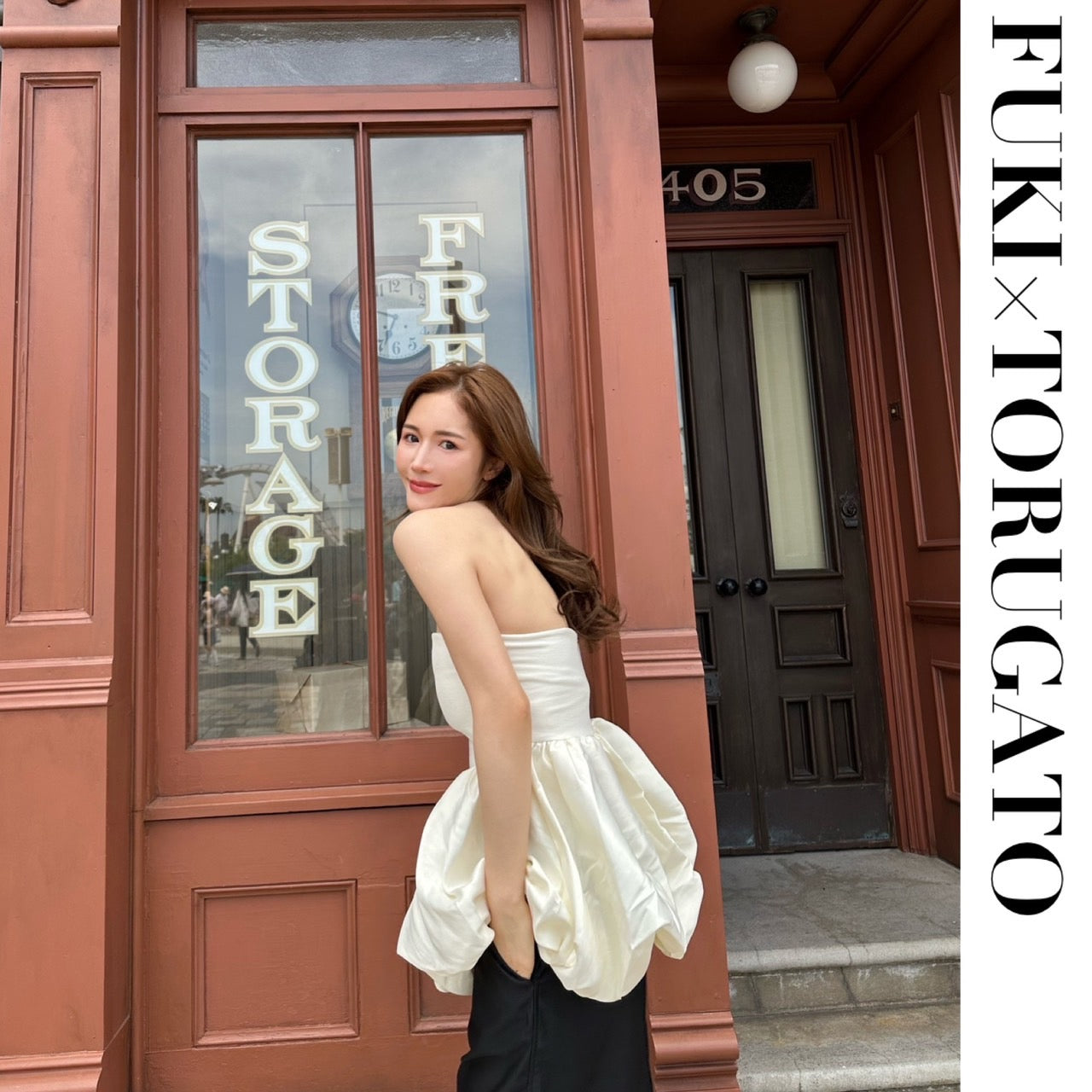 即日発送】チューブトップペプラムトップス – TORUGATO