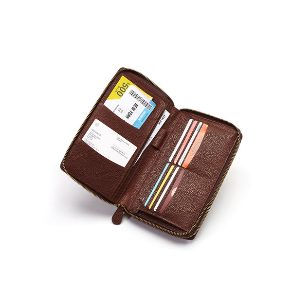 ガンゾ 長財布 WGAN GD Wルームオーガナイザー GANZO 57502– 【正規