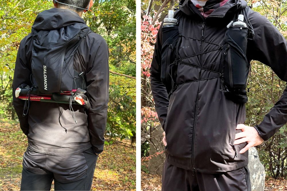 ADV SKIN12：レビュー】サロモンのトレランザック「アドバンスドスキン