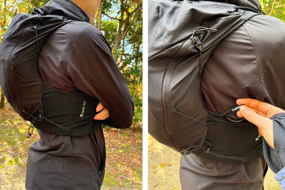 ADV SKIN12：レビュー】サロモンのトレランザック「アドバンスドスキン