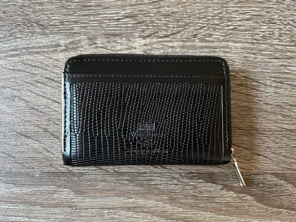 ホワイトハウスコックスS1941 MINI ZIP PURSE使用レビュー！！ - とぅ