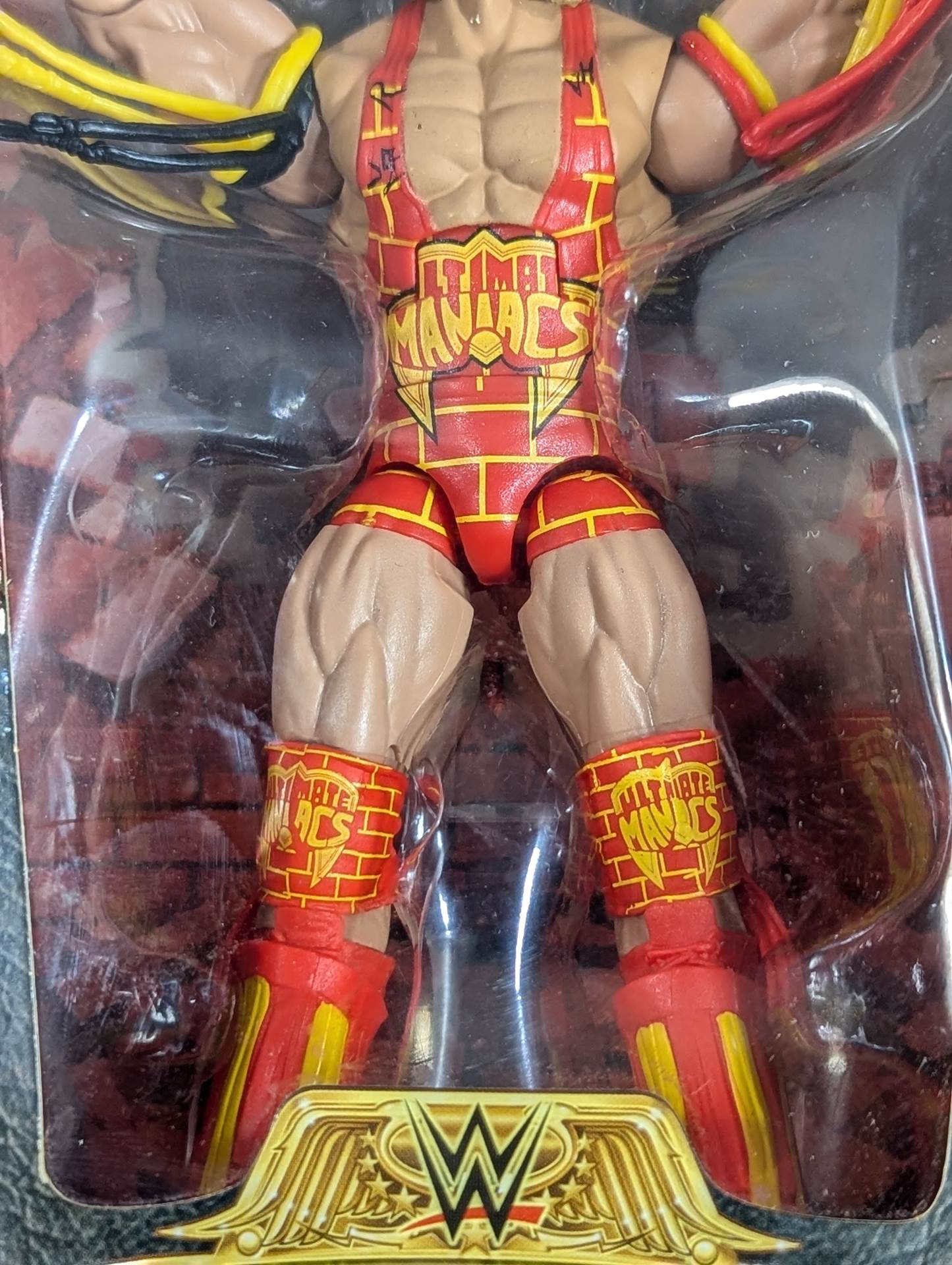 アルティメット・ウォリアー (オレンジシングレット) – 闘道館