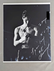 鬼塚勝也 直筆サイン入り 大判写真 – 闘道館