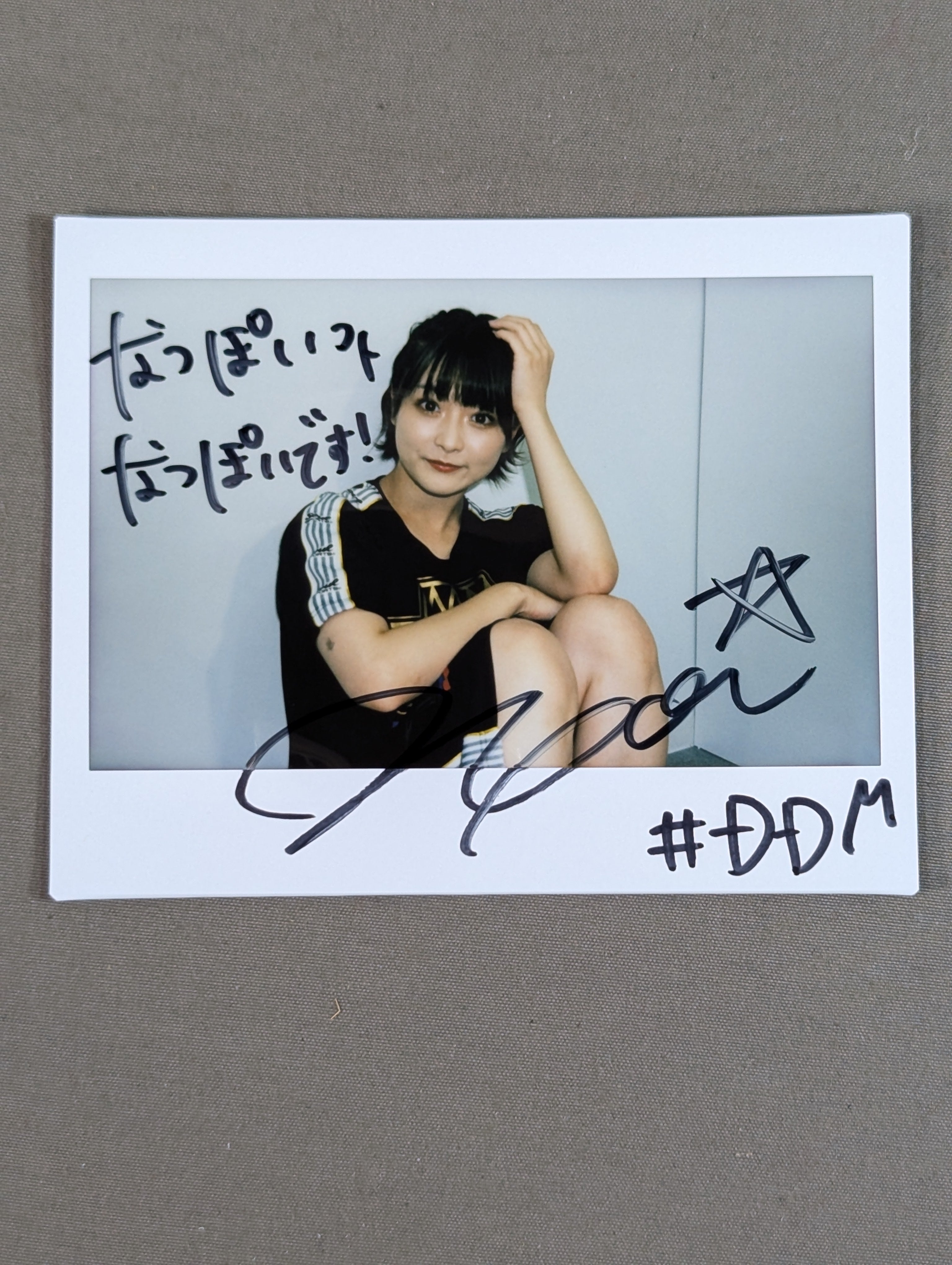 小湊よつ葉 直筆サイン入りチェキ チェキ イベント イベントチェキ