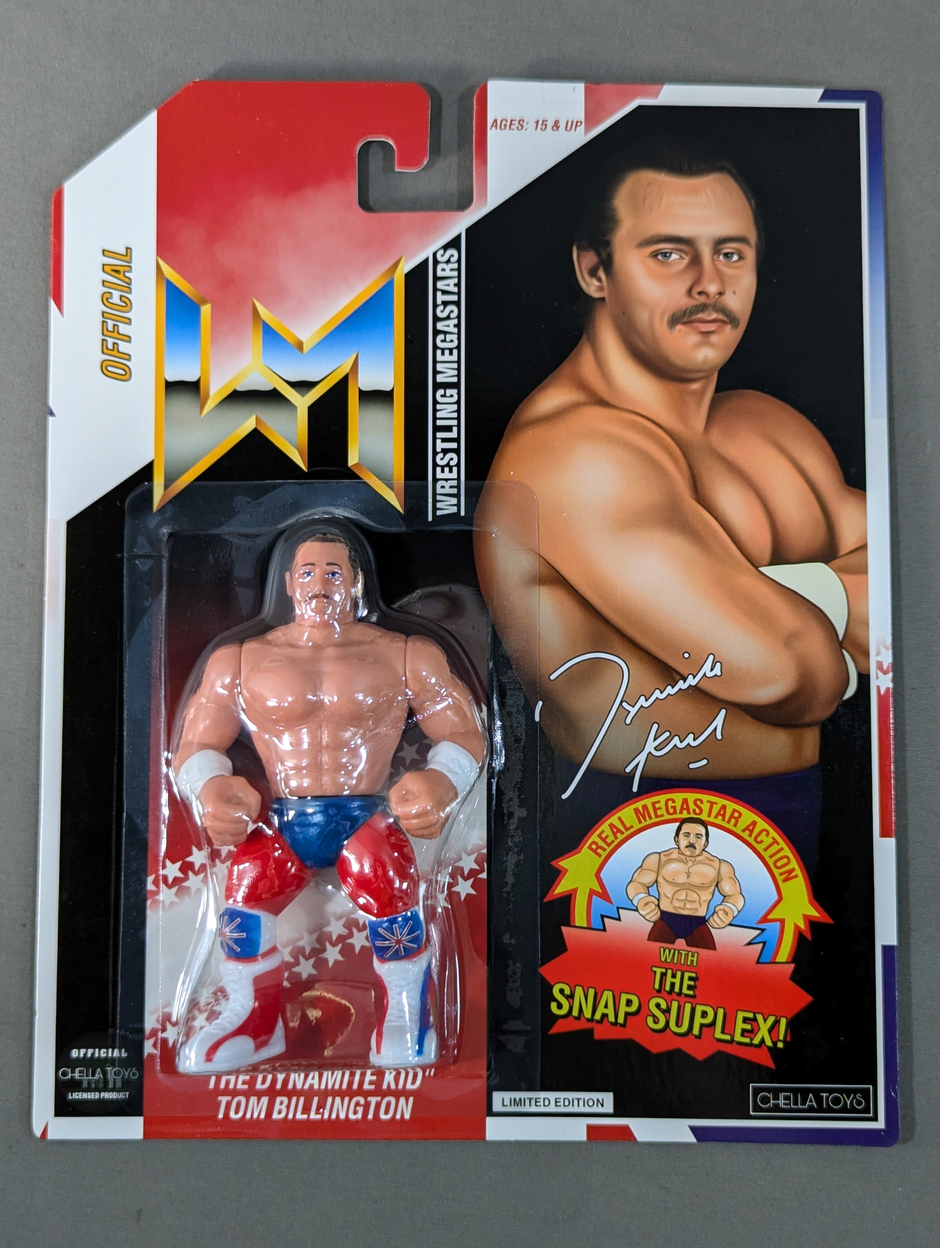 ダイナマイト・キッド / トム・ビリントン (Wrestling Megastars) – 闘道館