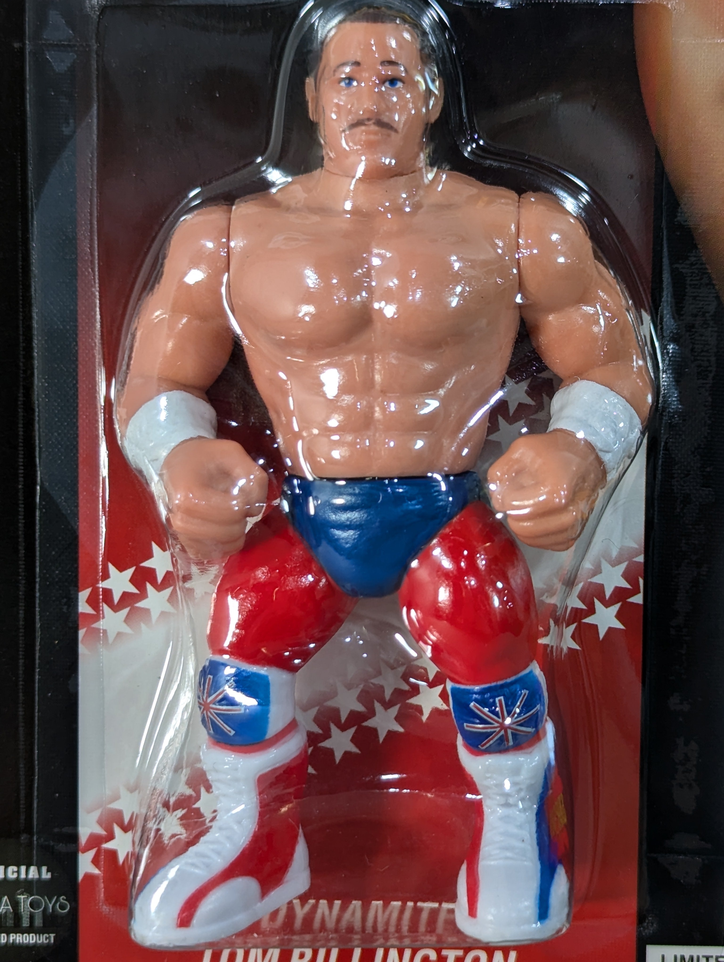 WWE マテル エリート ダイナマイト・キッド カスタムフィギュア WWE