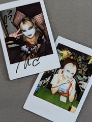 ラム会長 直筆サイン入り チェキ写真セット – 闘道館