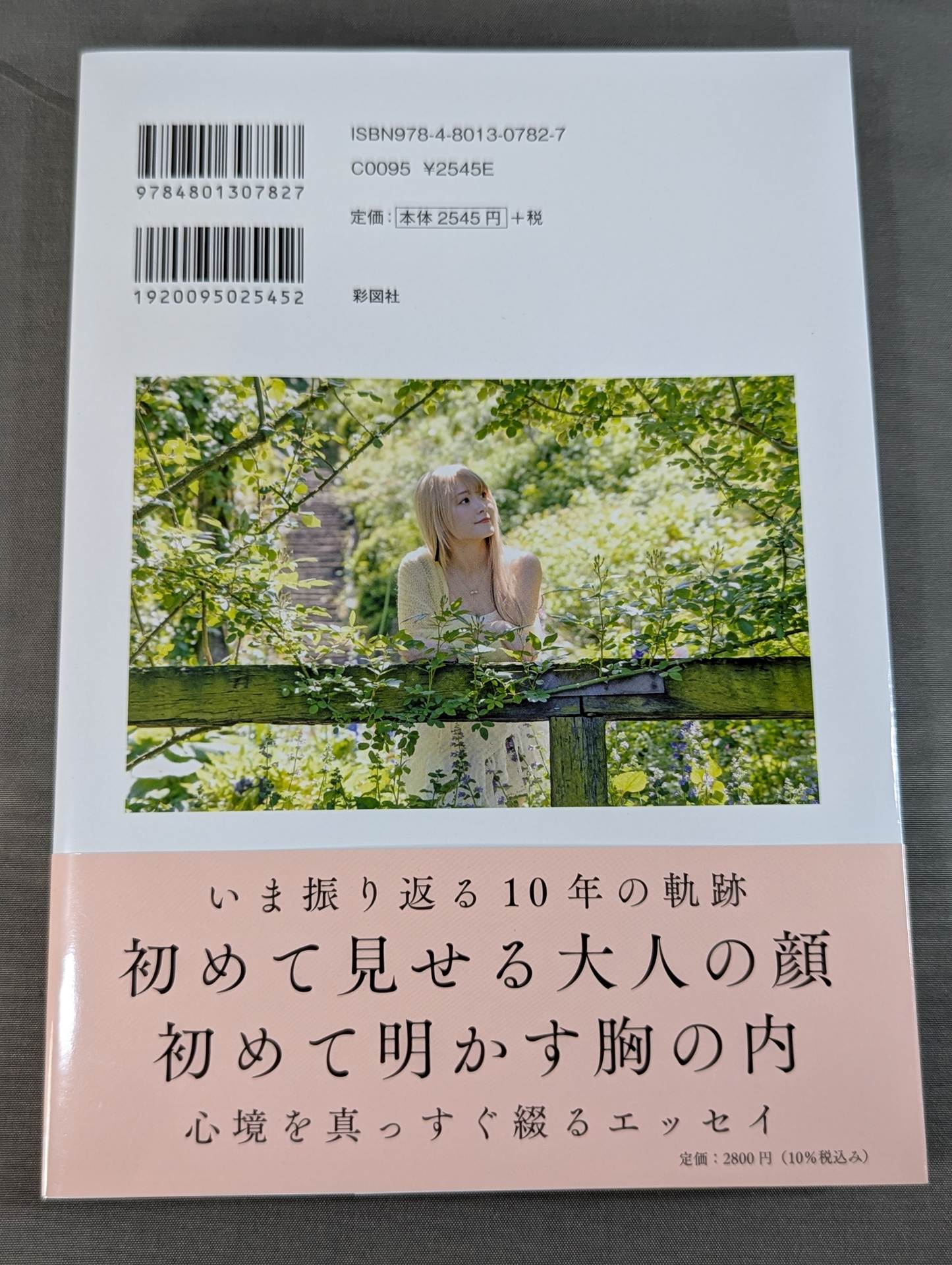 直筆サイン入り】なつぽいフォトエッセイ 29/30 (にーきゅーさんぜろ