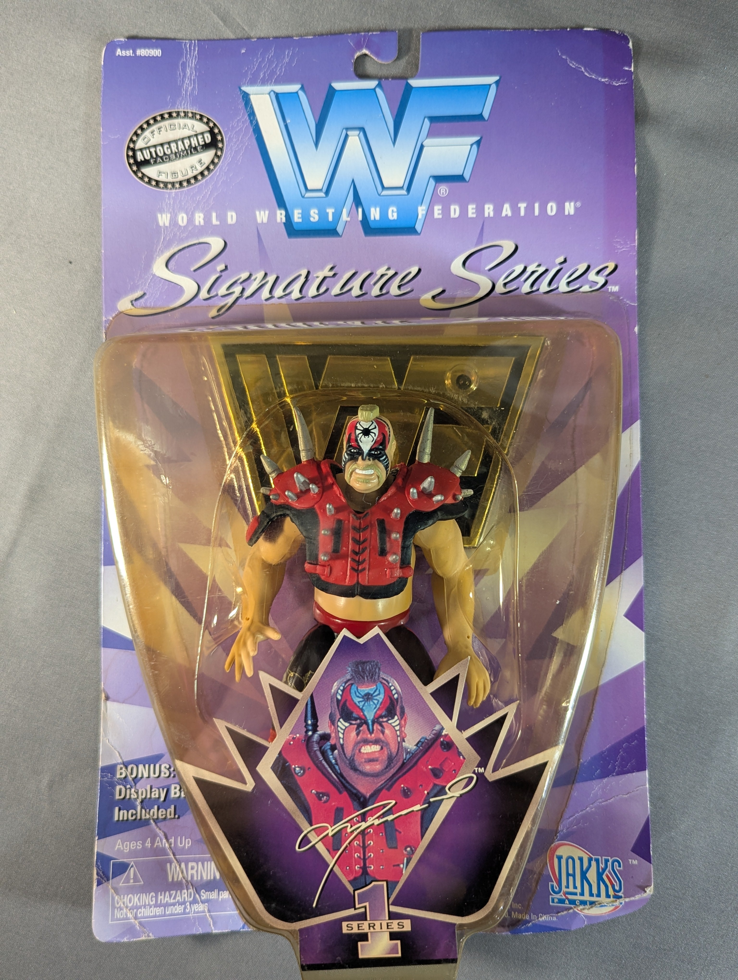 ☆ロード・ウォリアーズ☆ ホーク＆アニマル(Signature Series) – 闘道館