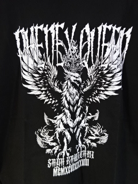 上谷沙弥 「Phenex Queen」 Tシャツ – 闘道館