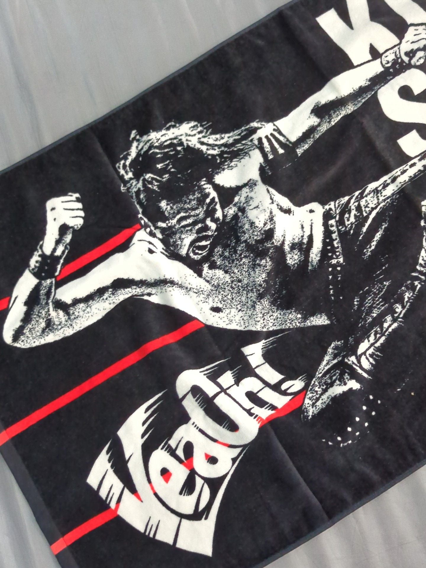 WWE LIVE TOKYO 2019グッズ タオル 中邑真輔 【公式通販】