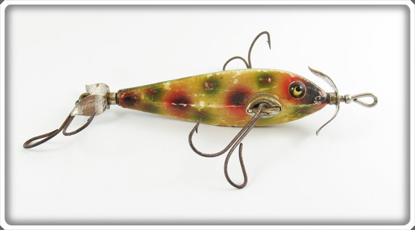 Heddon Dowagiac Early Dummy Double Lure 1500 With Football