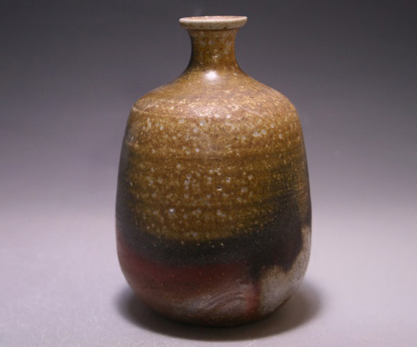 山本雄一 作 「備前宝瓶」 ～備前焼専門卸小売店 川口陶楽苑～
