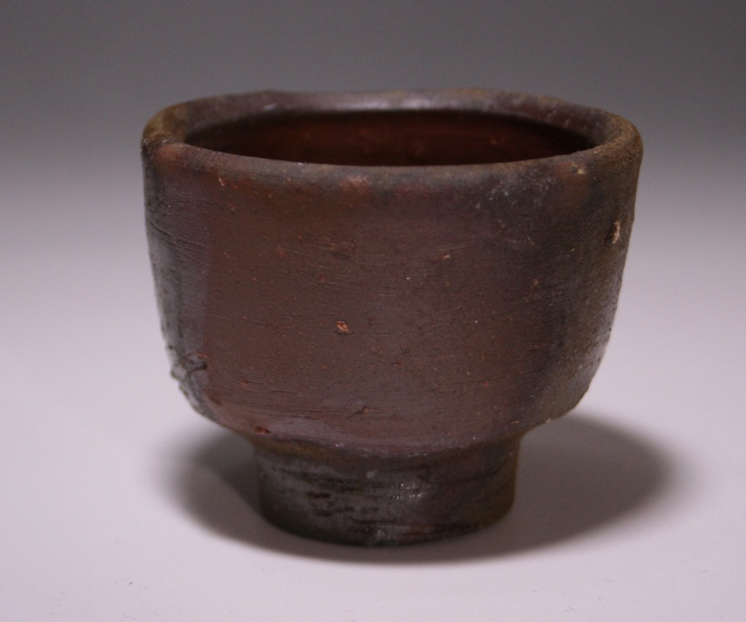 藤原 啓 作 「備前酒杯」 ～備前焼専門卸小売店 川口陶楽苑～