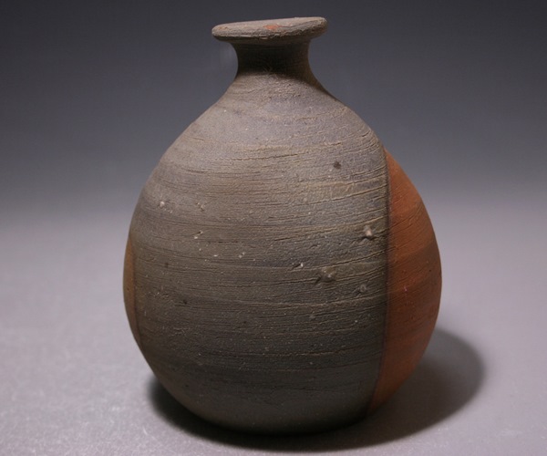 藤原 雄 作 「備前徳利」 ～備前焼専門卸小売店 川口陶楽苑～