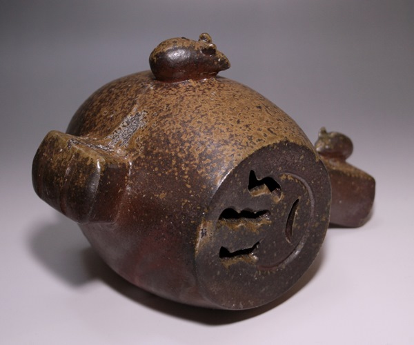 浦上善次 作 「備前丙子」 ～備前焼専門卸小売店 川口陶楽苑～