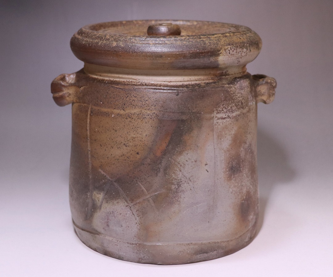 伊勢崎 満 作 「備前ぐい呑」 ～備前焼専門卸小売店 川口陶楽苑～