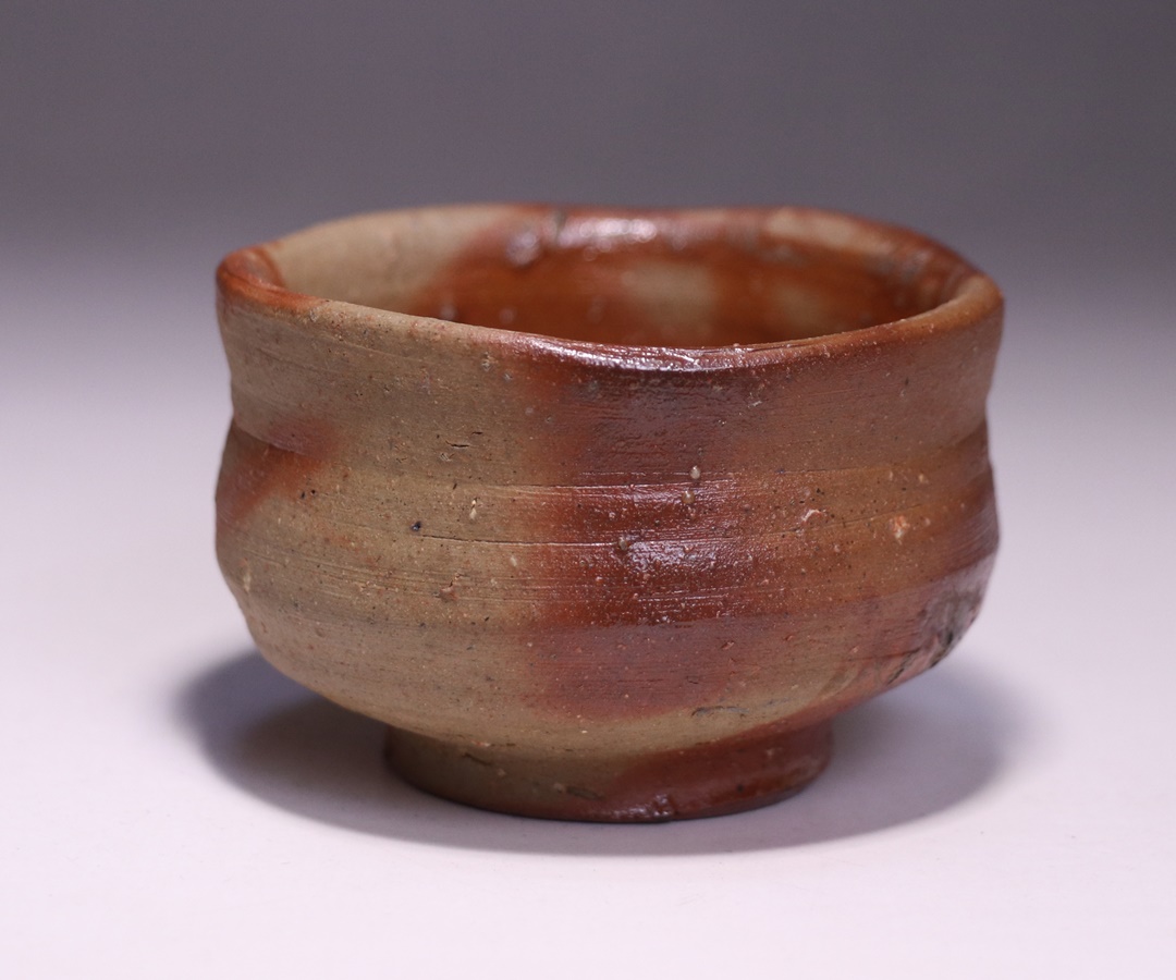 藤原 建 作 「備前ぐい呑」 ～備前焼専門卸小売店 川口陶楽苑～
